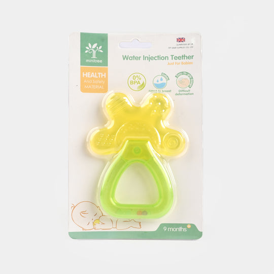 Water Injection Teether - Yellow Green