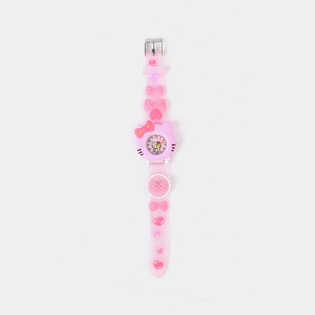Kids Adjustable Strap Watch