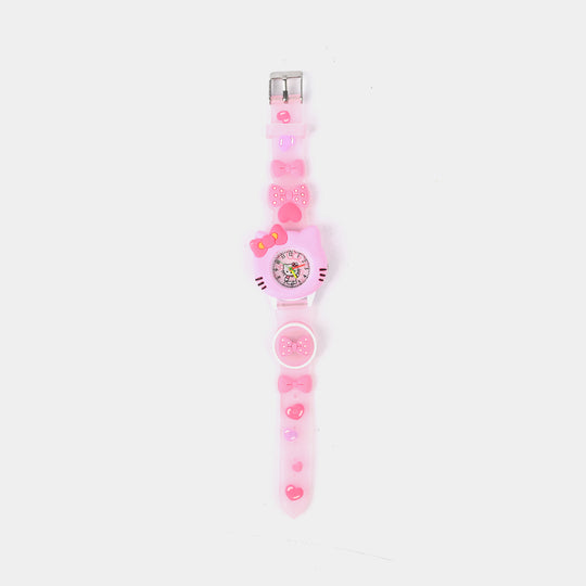 Kids Adjustable Strap Watch