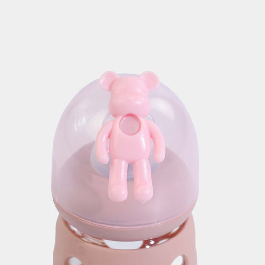 Minitree Newborn Baby Glass Feeder with Silicone Cover | 60Ml