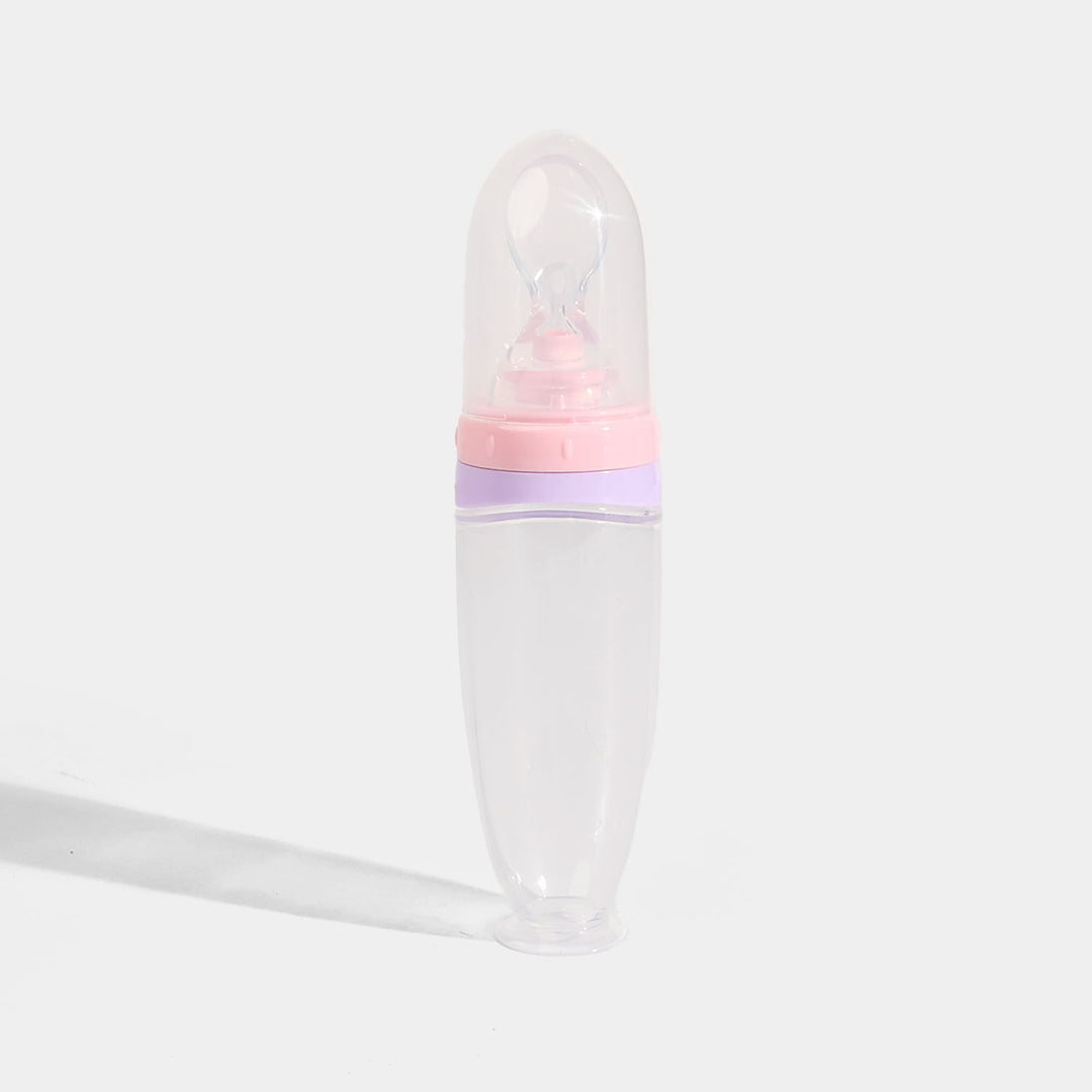 Baby Silicone Spoon Feeder
