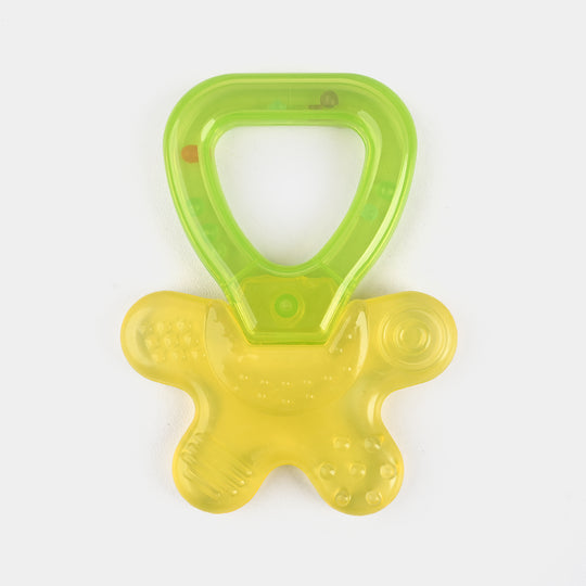 Water Injection Teether - Yellow Green