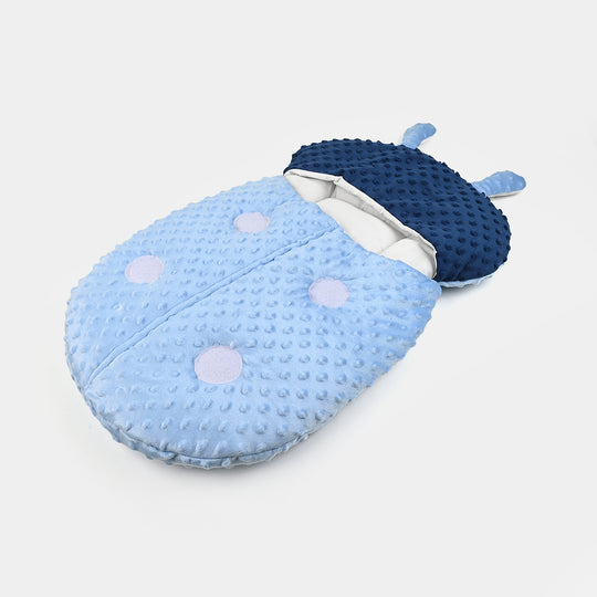 Baby Carry Nest - Minky Dots Style