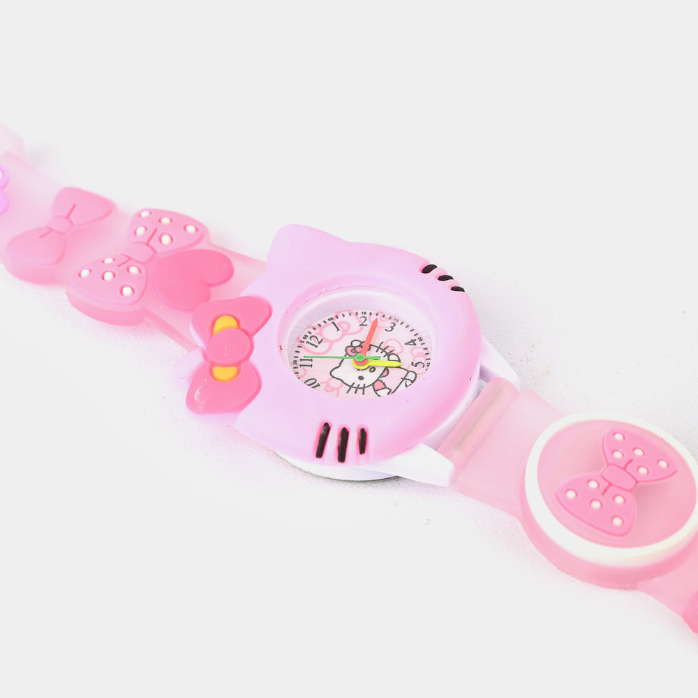 Kids Adjustable Strap Watch