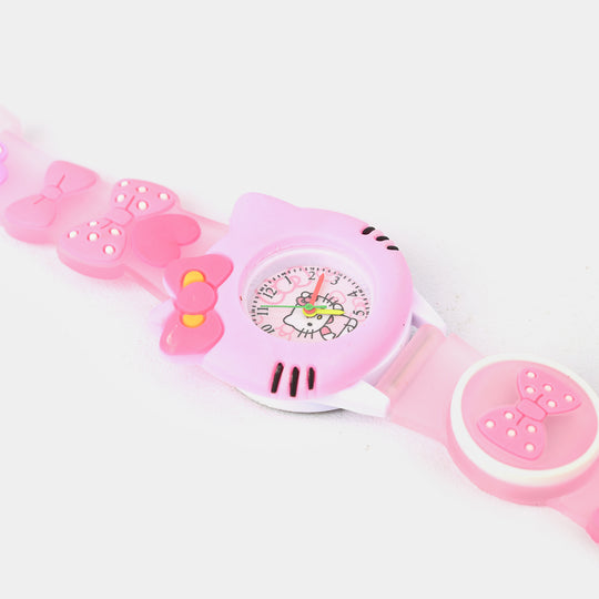 Kids Adjustable Strap Watch