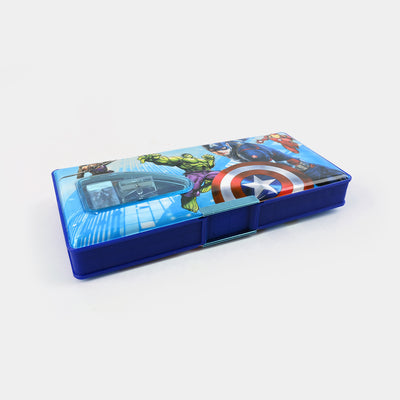 Pencil Box Magnetic Lock With Stationary For Kids