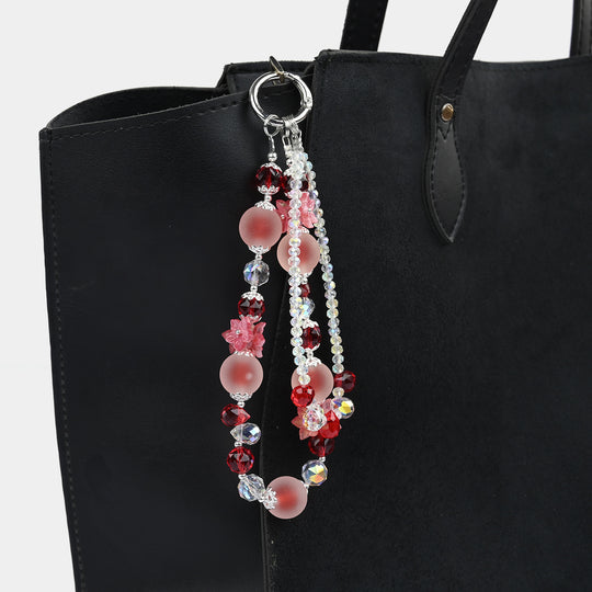 Fancy Multicolor Beads Keychain