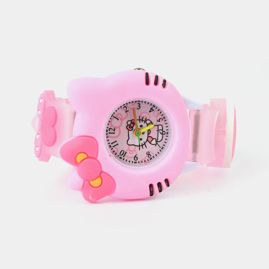 Kids Adjustable Strap Watch