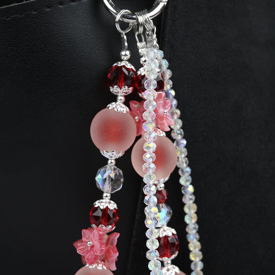 Fancy Multicolor Beads Keychain