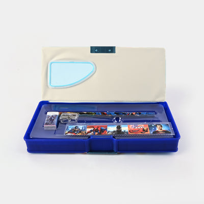 Pencil Box Magnetic Lock With Stationary For Kids