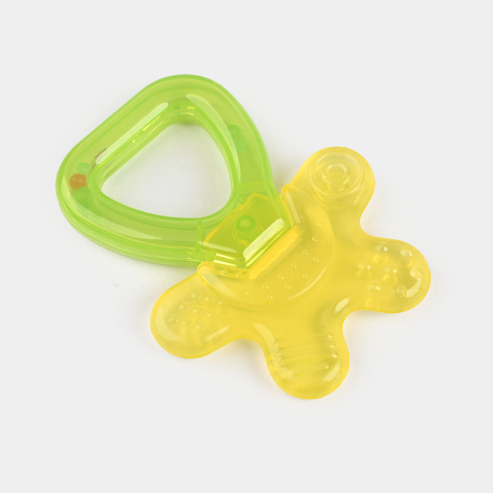 Water Injection Teether - Yellow Green