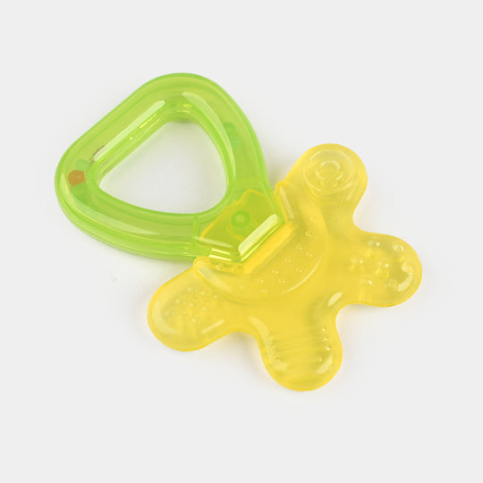 Water Injection Teether - Yellow Green