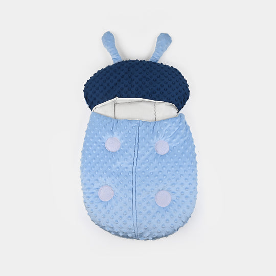 Baby Carry Nest - Minky Dots Style