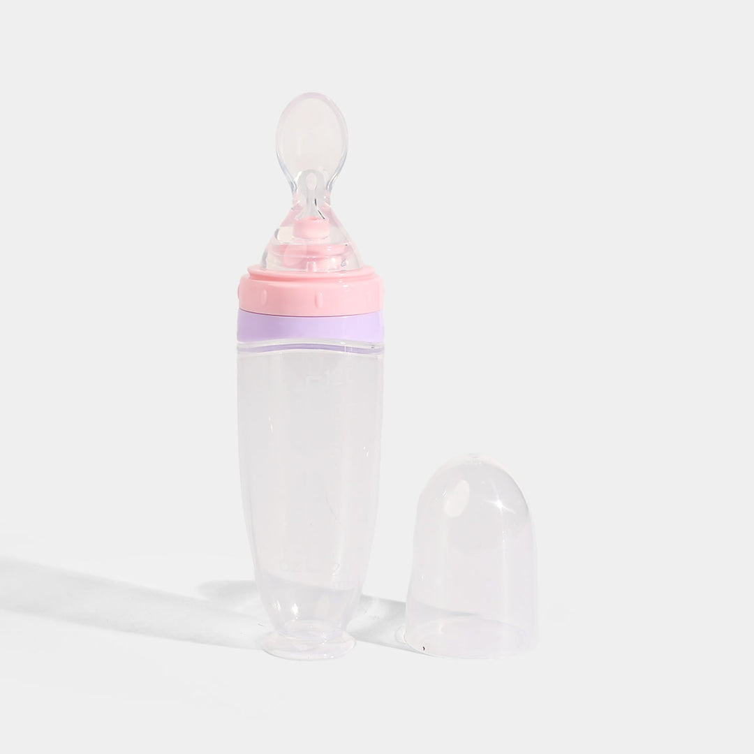 Baby Silicone Spoon Feeder