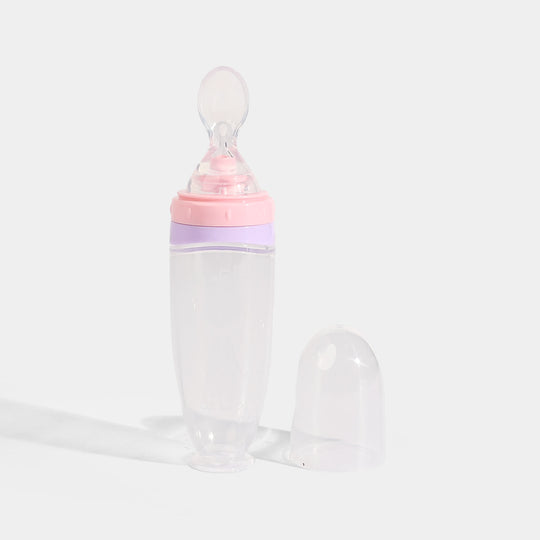 Baby Silicone Spoon Feeder