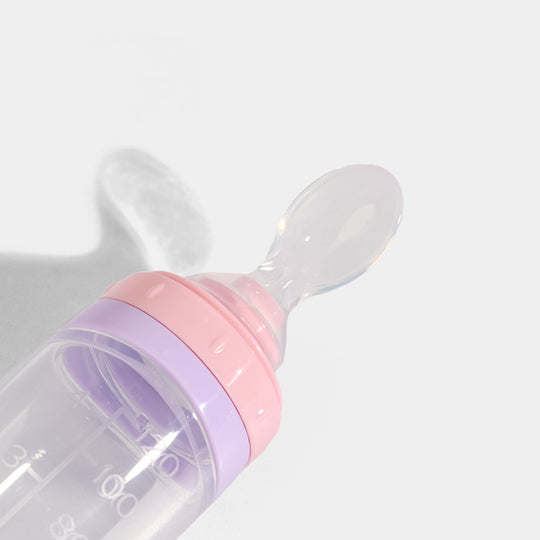 Baby Silicone Spoon Feeder