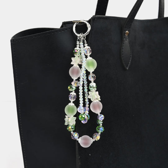 Fancy Multicolor Beads Keychain