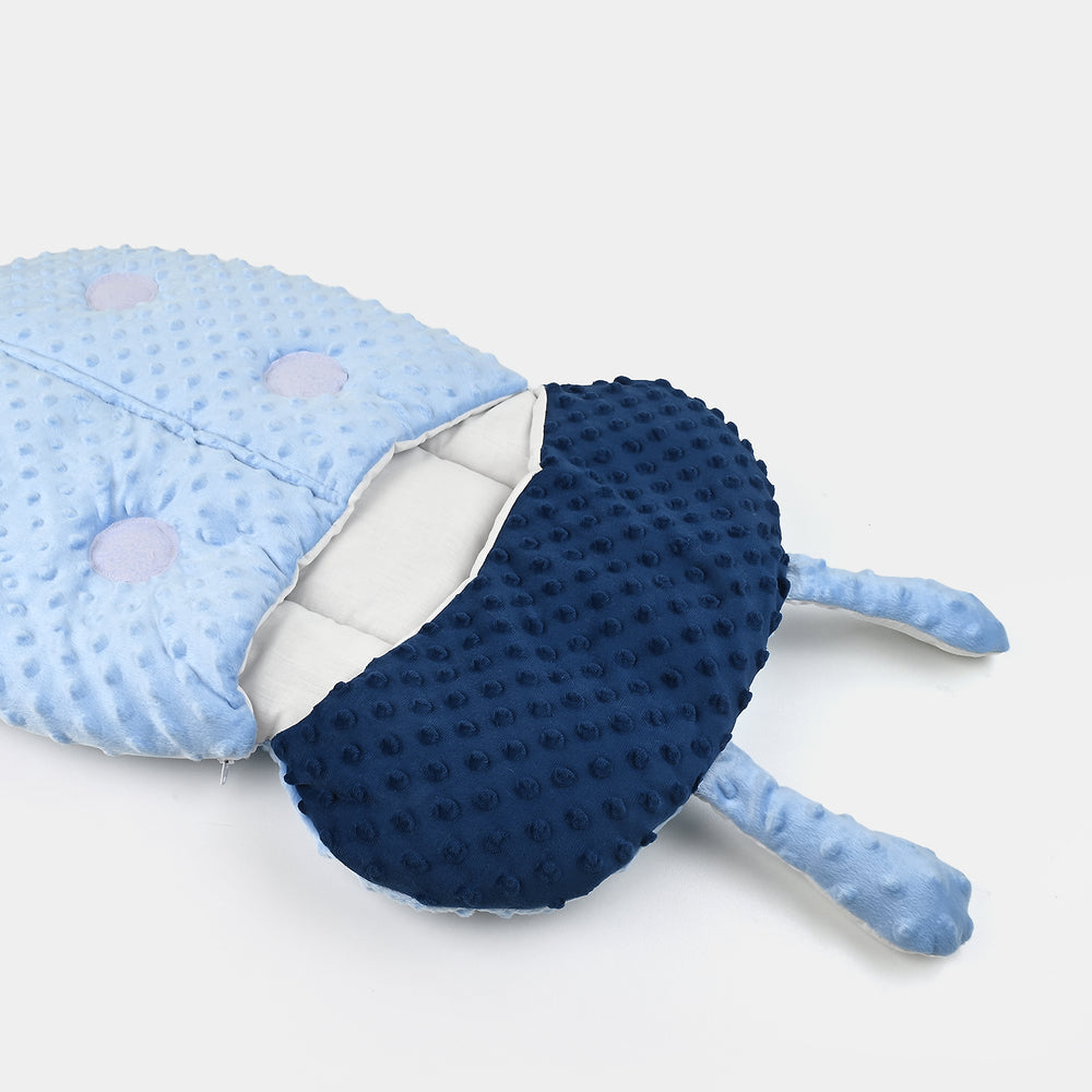 Baby Carry Nest - Minky Dots Style