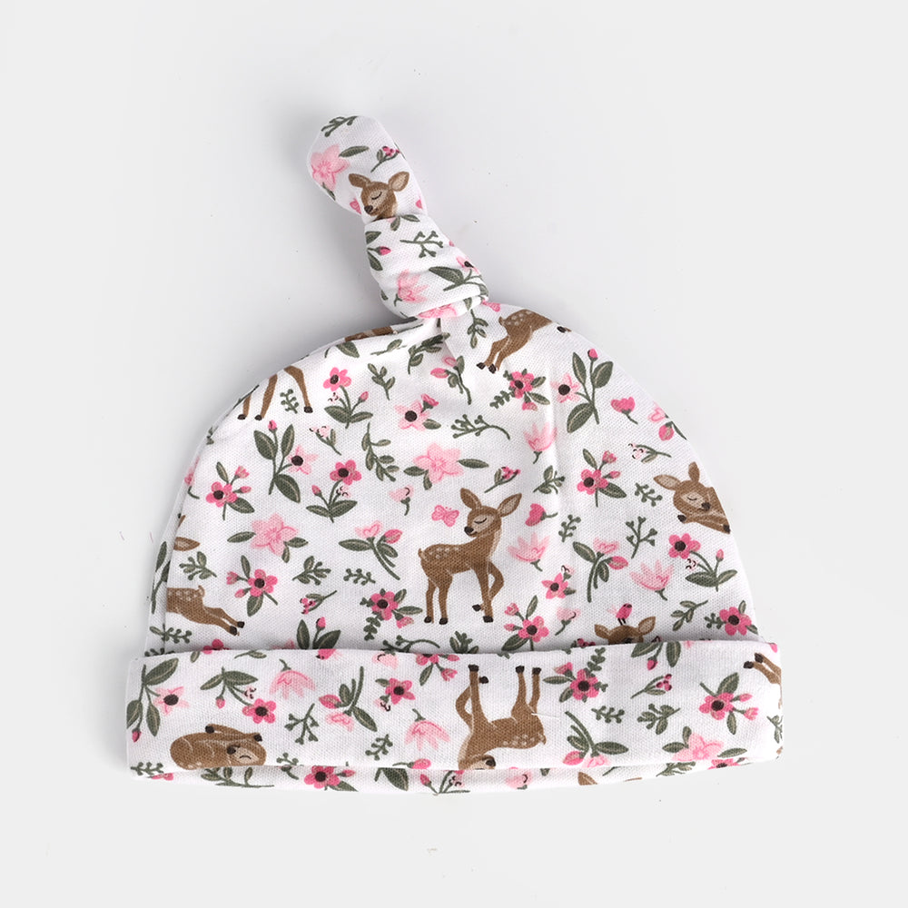 Baby Cap/Hat Knot Pack Of 3