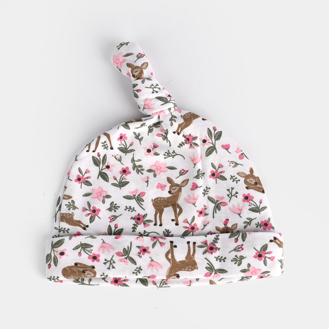 Baby Cap/Hat Knot Pack Of 3
