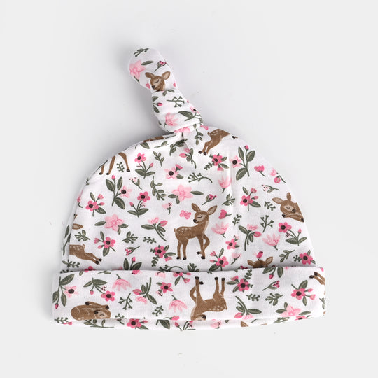 Baby Cap/Hat Knot Pack Of 3