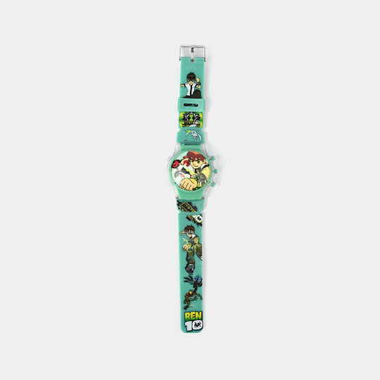 Kids Adjustable Strap Watch