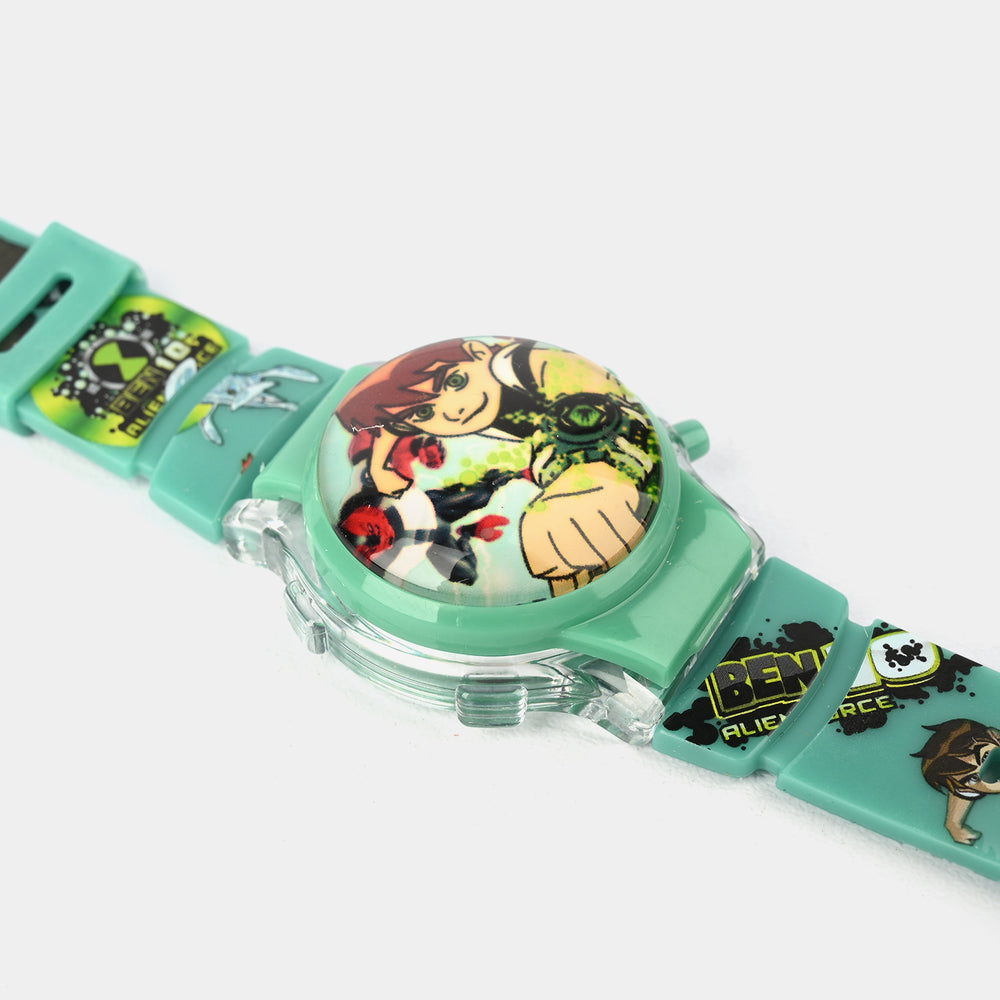 Kids Adjustable Strap Watch
