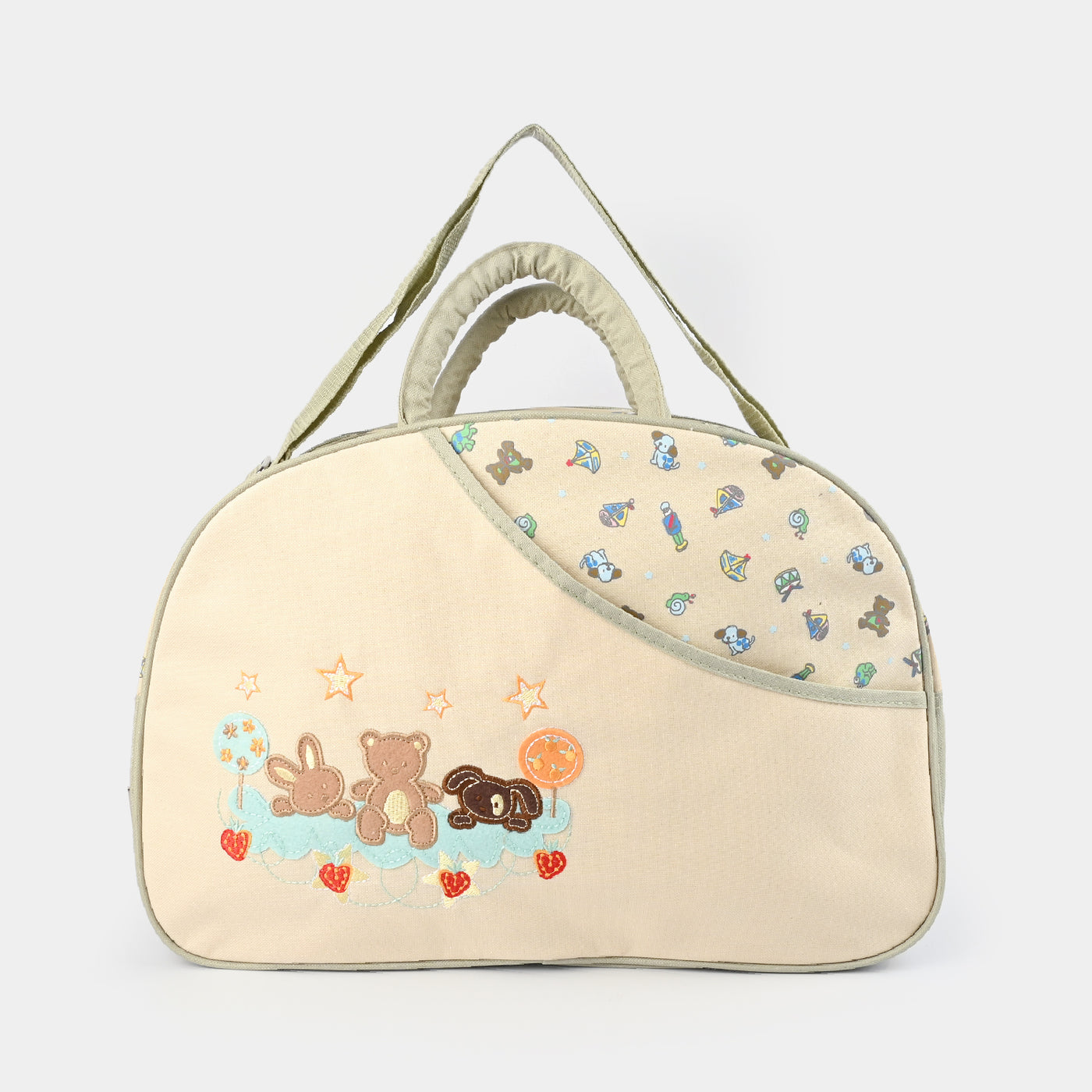 Baby Care Mother Bag D-Shape