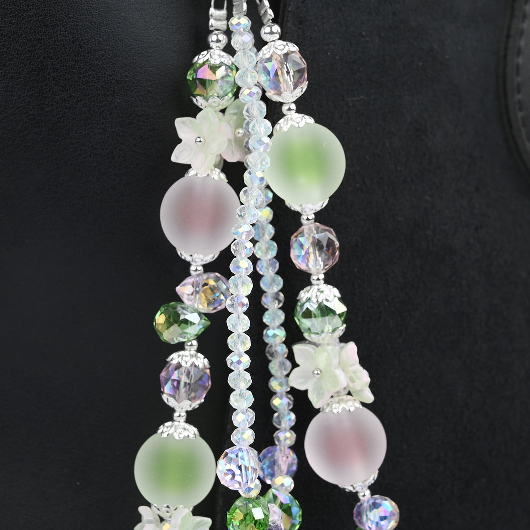 Fancy Multicolor Beads Keychain