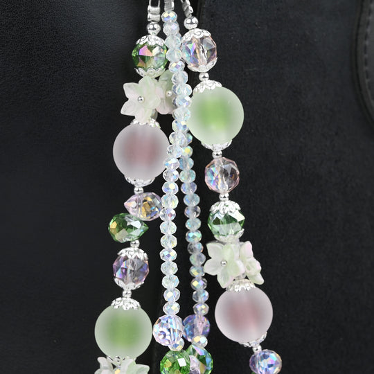 Fancy Multicolor Beads Keychain