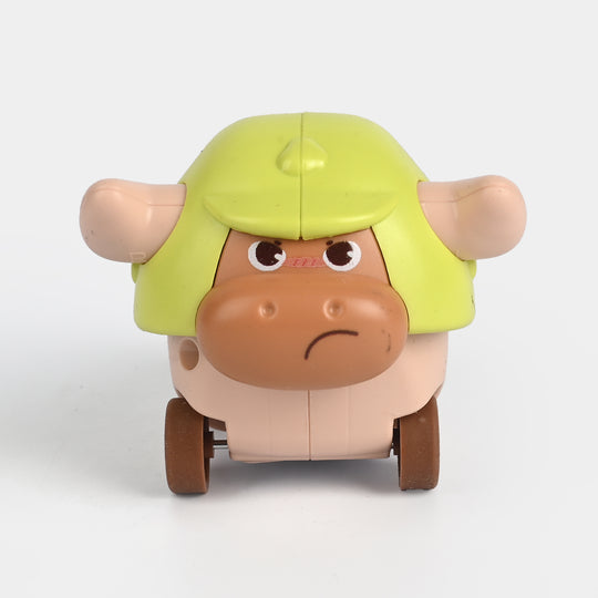 Press And Go - Cute Dinky Toy for Kids