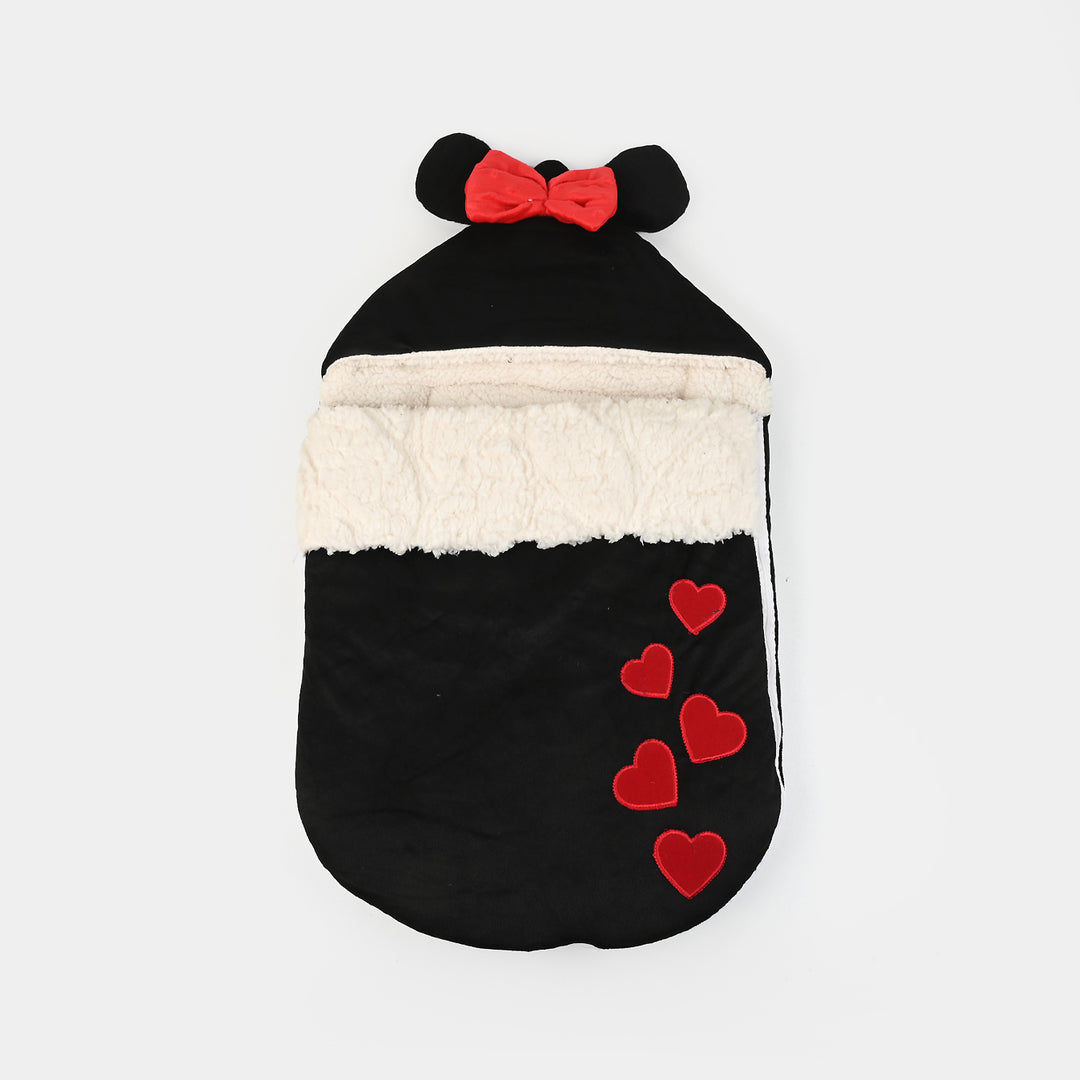 Baby Carry Nest Fur Mickey Velvet