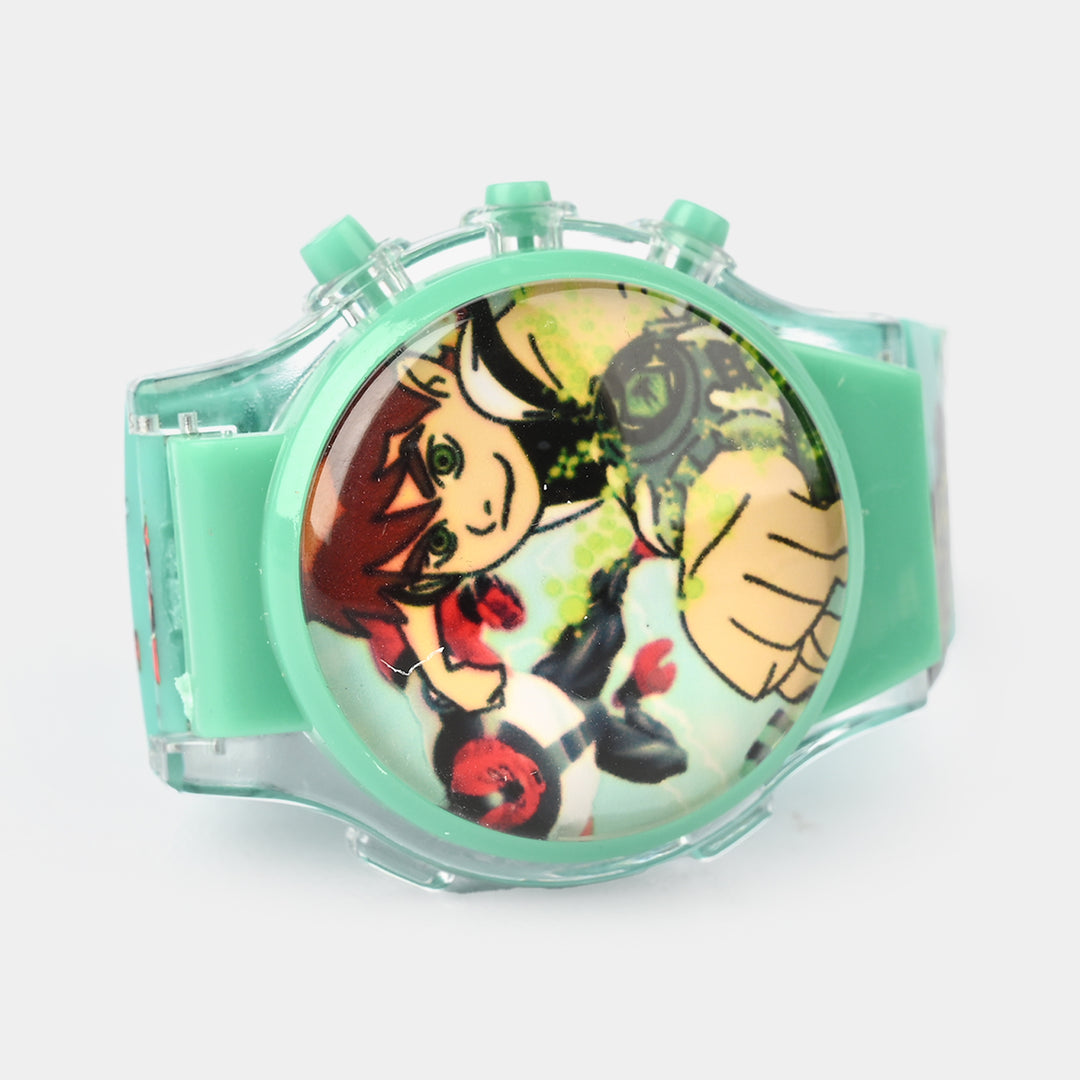 Kids Adjustable Strap Watch