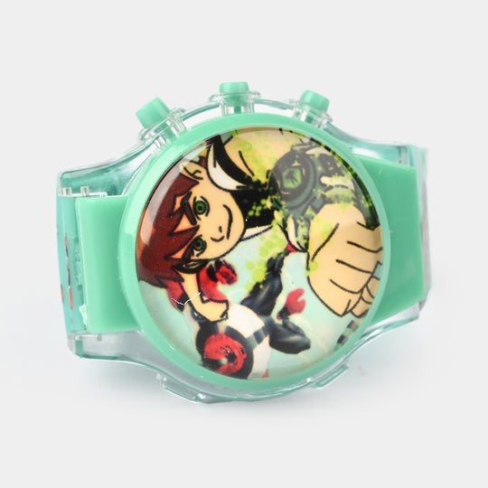 Kids Adjustable Strap Watch