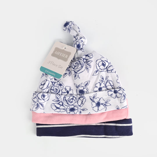 Baby Cap/Hat Knot Pack Of 3