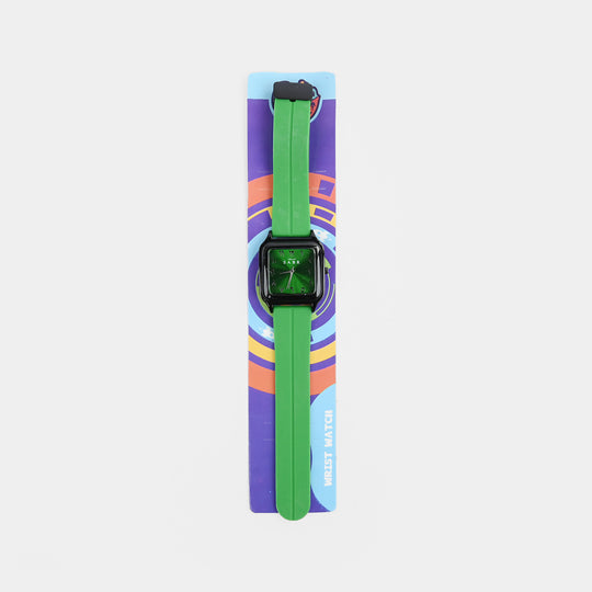 Boys Watch Magnet Belt With Arabic Numerals