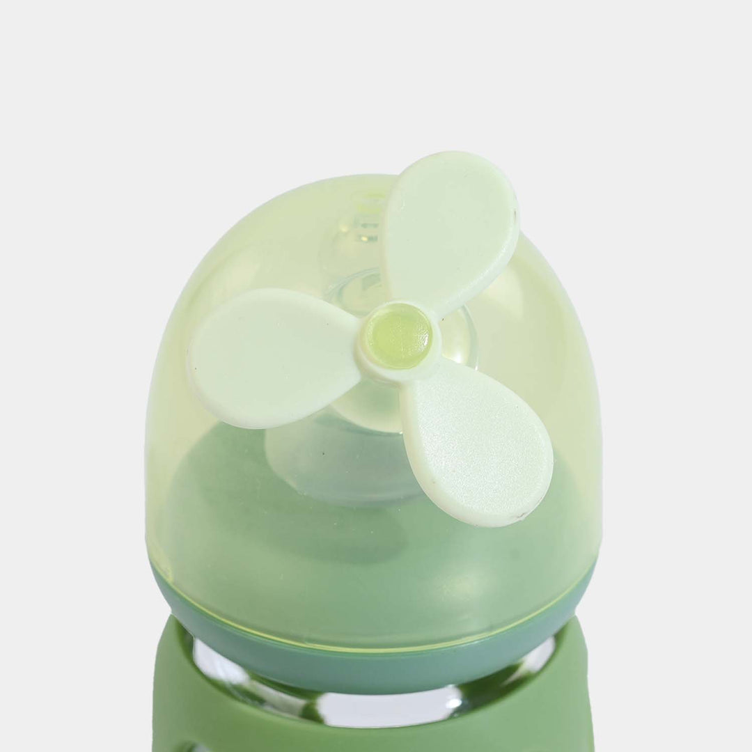 Minitree Newborn Baby Glass Feeder with Silicone Cover | 60Ml