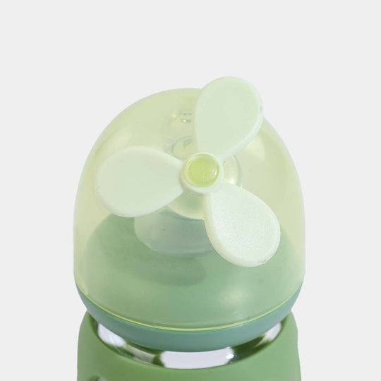 Minitree Newborn Baby Glass Feeder with Silicone Cover | 60Ml
