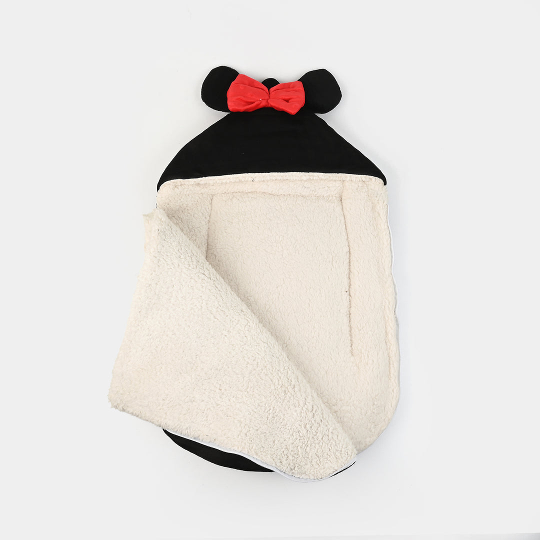 Baby Carry Nest Fur Mickey Velvet