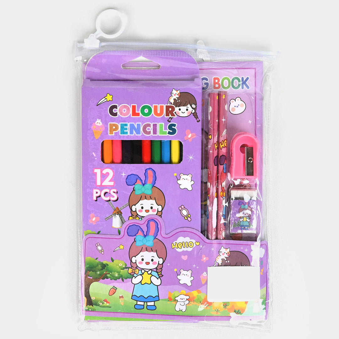 Stationery Set For Kids