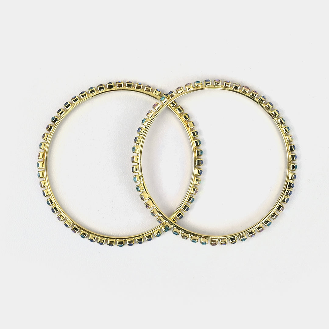 Elegant Bangles 2PCs For Girls