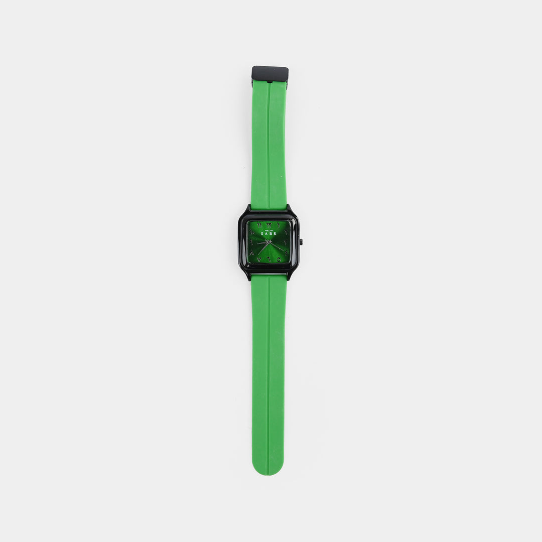 Boys Watch Magnet Belt With Arabic Numerals