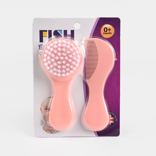 Baby Comb & Brush Set