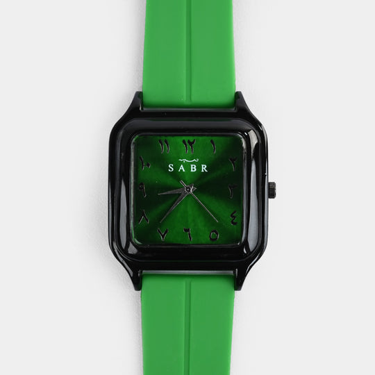 Boys Watch Magnet Belt With Arabic Numerals