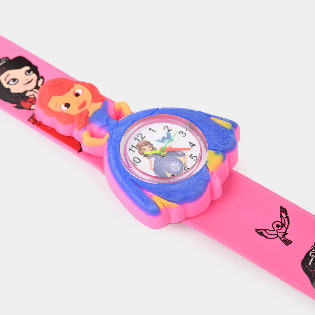 Kids Slap Wrist Watch – Fun & Comfortable