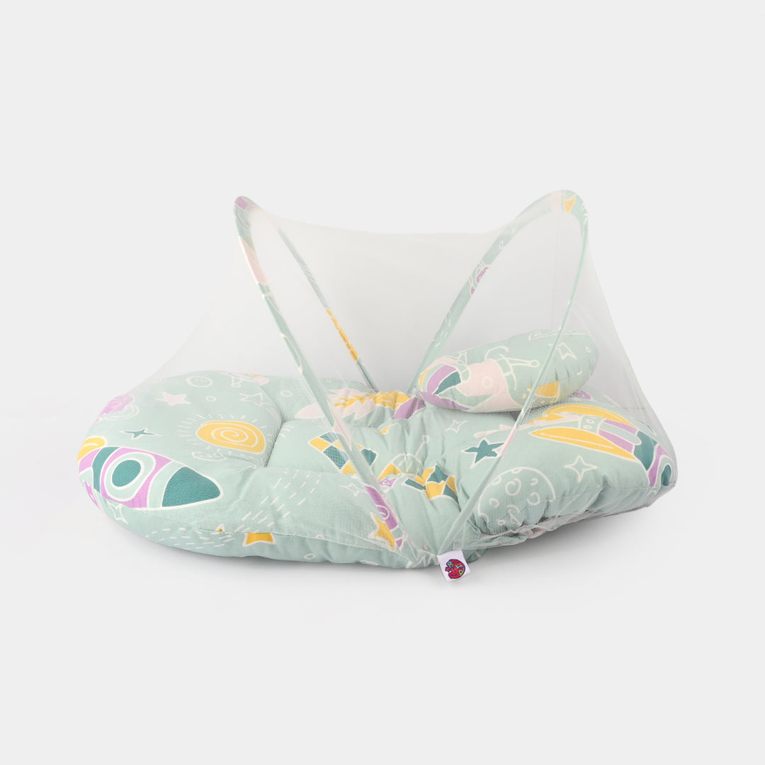 Baby Bed and Mosquito Net