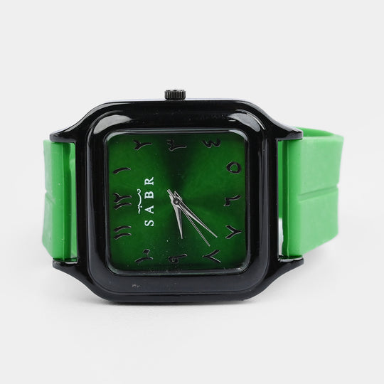 Boys Watch Magnet Belt With Arabic Numerals