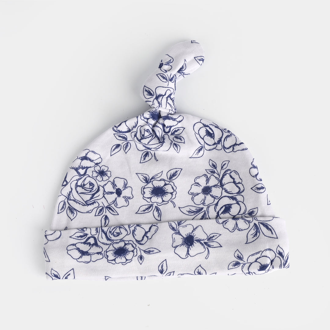 Baby Cap/Hat Knot Pack Of 3