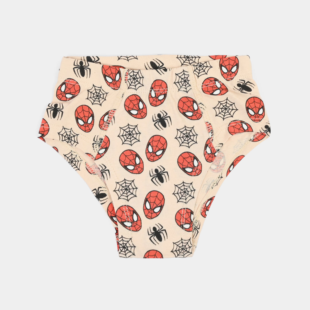 Boys Cotton Jersey Briefs Pack of 2 - Multi