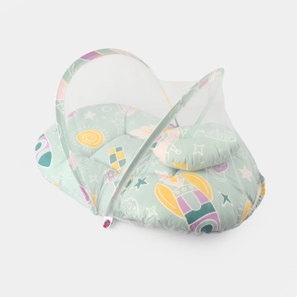 Baby Bed and Mosquito Net
